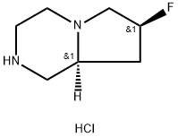 (8as)-7(S)-Fluoro-octahydropyrrolo[1,2-A]piperazine Dihydrochloride|(8as)-7(S)-Fluoro-octahydropyrrolo[1,2-A]piperazine Dihydrochloride