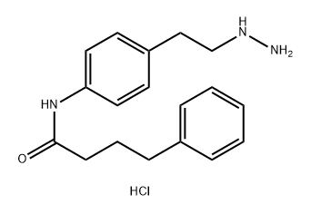 Bizine Dihydrochloride Struktur