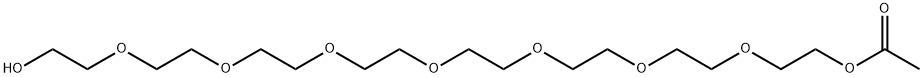 PEG8-ethyl acetate Struktur