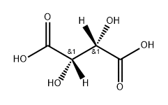 (±)-Tartaric-2,3-d2 Acid	 Struktur