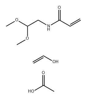 2-Propenamid, N-(2,2-Dimethoxyethyl)-, Polymer mit Ethanol, Acetat (Ester) Struktur