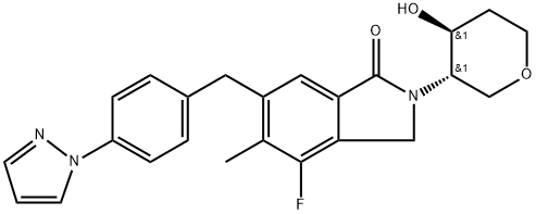 TAK-071 結(jié)構(gòu)式