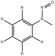 N-Nitroso-N-methylaniline-d5 Struktur