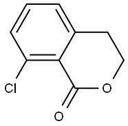 8-chloroisochroman-1-one Struktur