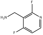 (2,4-difluoropyridin-3-yl)methanamine Struktur