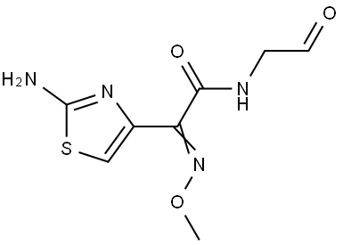 CEFTRIAXONE IMPURITY Struktur