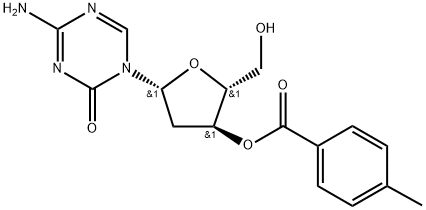 3-Toluoyl Decitabine Struktur