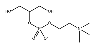 beta-Glycerylphosphorylcholine (25 mg) Struktur