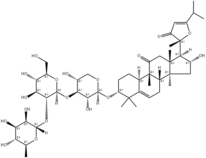 Picfeltarraenin IV Struktur