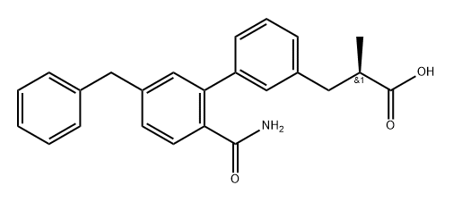 AZD2716 Struktur