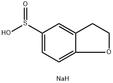 2,3-dihydro-1-benzofuran-5-sulfinate Struktur