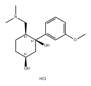 Tramadol Impurity 2 Struktur