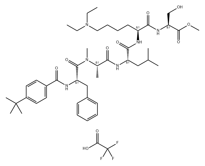 UNC-4219 TFA Struktur