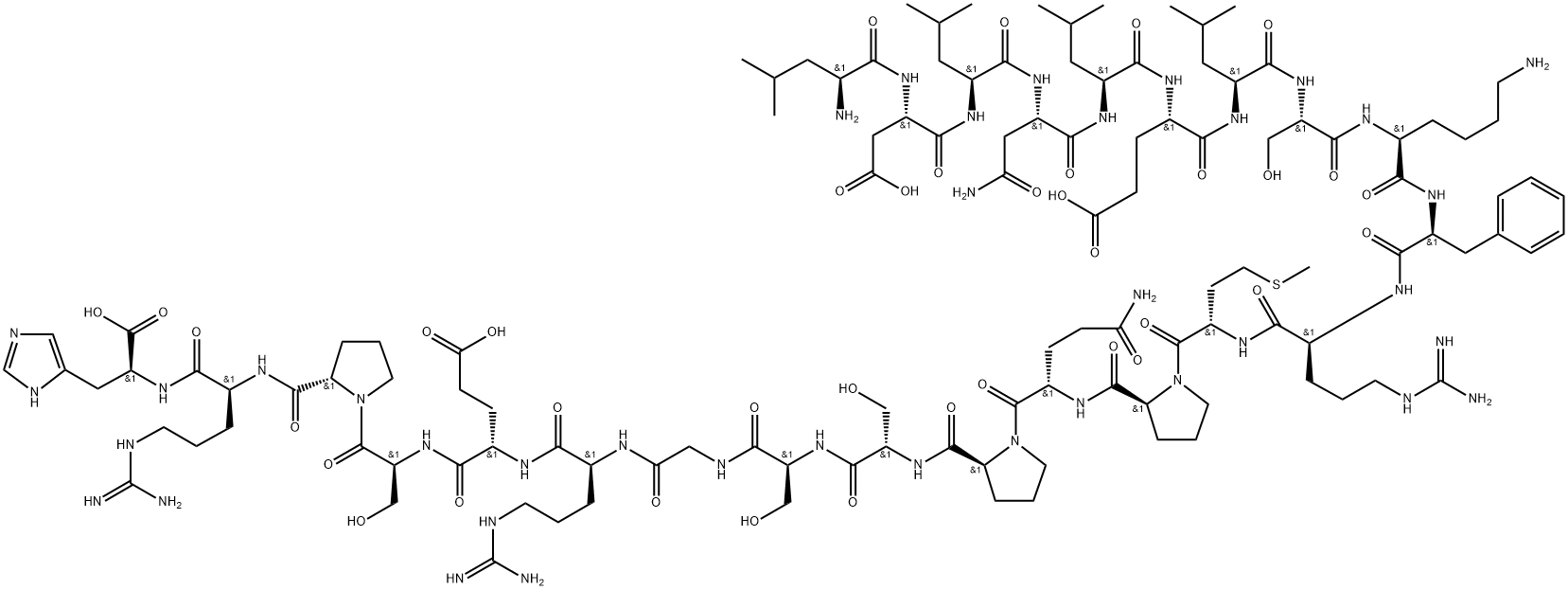 Osteoblast Activating Peptide (human) Struktur