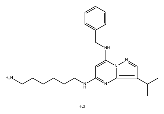 BS 181 Dihydrochloride Struktur