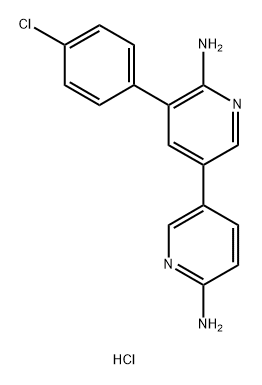 PF 06260933 dihydrochloride Struktur