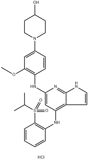 Mps1-IN-1 dihydrochloride Struktur