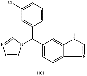 LIAROZOLE DIHYDROCHLORIDE Struktur