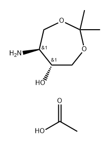 AOA ACETATE Struktur