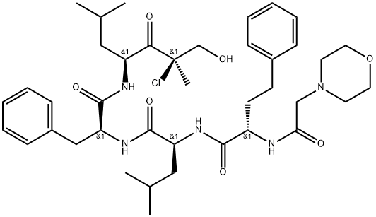 Carfilzomib Impurity 17 Struktur