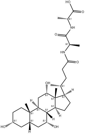 Glycocholic Acid Impurity 6 Struktur