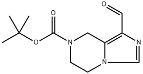 tert-Butyl 1-formyl-5,6-dihydroimidazo[1,5-a]pyrazine-7(8H)-carboxylate|1-甲酰基-5,6-二氫咪唑并[1,5-A]吡嗪-7(8H)-羧酸叔丁酯