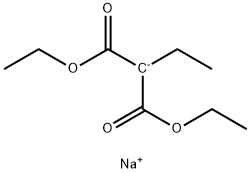 Propanedioic acid, ethyl-, diethyl ester, ion(1-), sodium (9CI)