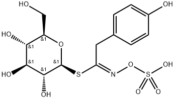 GLUCOSINALBIN Struktur