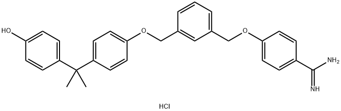 BIIL-260 hydrochloride Struktur