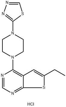 MI-nc (hydrochloride) Struktur