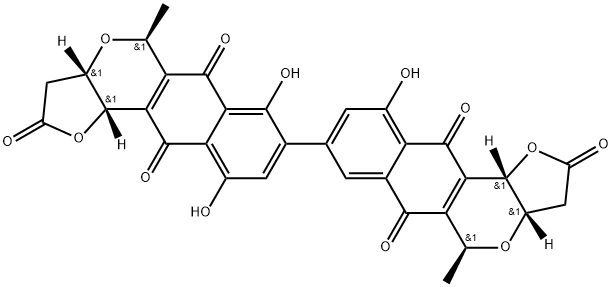 9-Hydroxycrisamicin Struktur