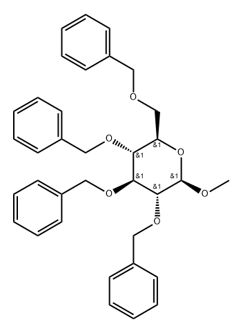 Methyl 2,3,4,6-tetra-O-benzyl-β-D-glucopyraNAside