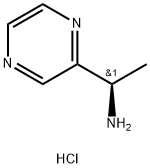 (1R)-1-(PYRAZIN-2-YL)ETHAN-1-AMINE DIHYDROCHLORIDE Struktur