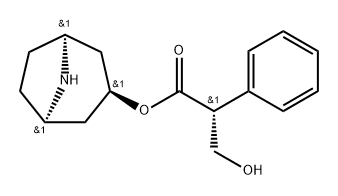 AtropineImpurity13 Struktur