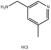 (5-Methylpyridin-3-yl)methanamine dihydrochloride Struktur