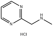 N-Methyl-1-(Pyrimidin-2-Yl)Methanamine Dihydrochloride(WXC02264) Struktur