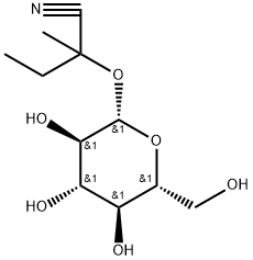 (2RS)-Lotaustralin Struktur