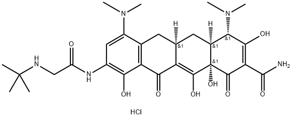 Tigecycline Hydrochloride Struktur