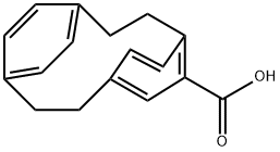 S-4-carboxy[2.2]paracyclophane Struktur