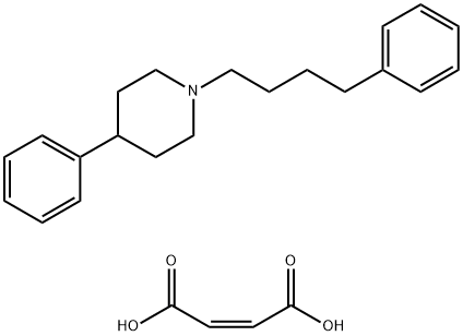 4-PPBP maleate Struktur