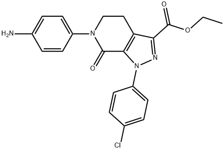 Apixaban Impurity 27 Struktur