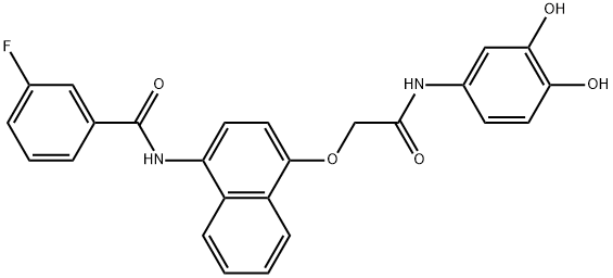 T417 (PBX1 inhibitor T417, TCRS-417) Struktur