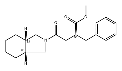 Mitiglinide Impurity 4 Struktur