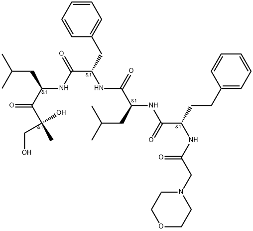 Carfilzomib Impurity 55 Struktur