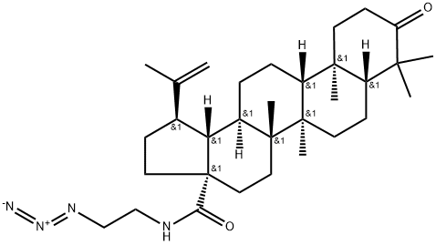 N-(2-Azidoethyl)betulonamide Struktur