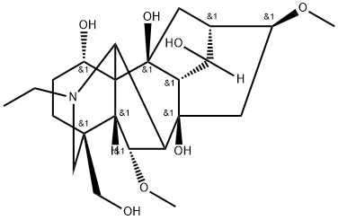 Carmichaenine B Struktur