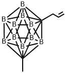 1-Allyl-7-methyl-m -carbor Struktur