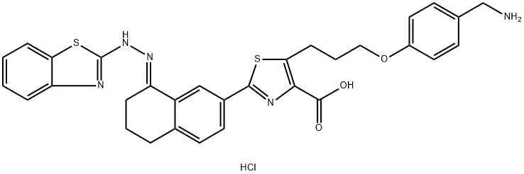 WEHI-539 HCl Struktur