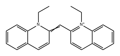 pseudoisocyanine Struktur