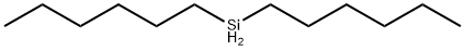 poly(dihexylsilane) Struktur